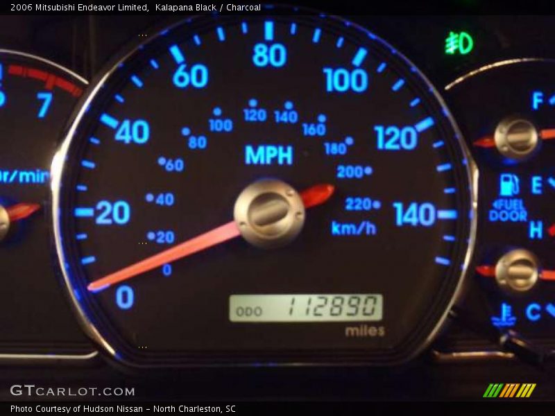 Kalapana Black / Charcoal 2006 Mitsubishi Endeavor Limited