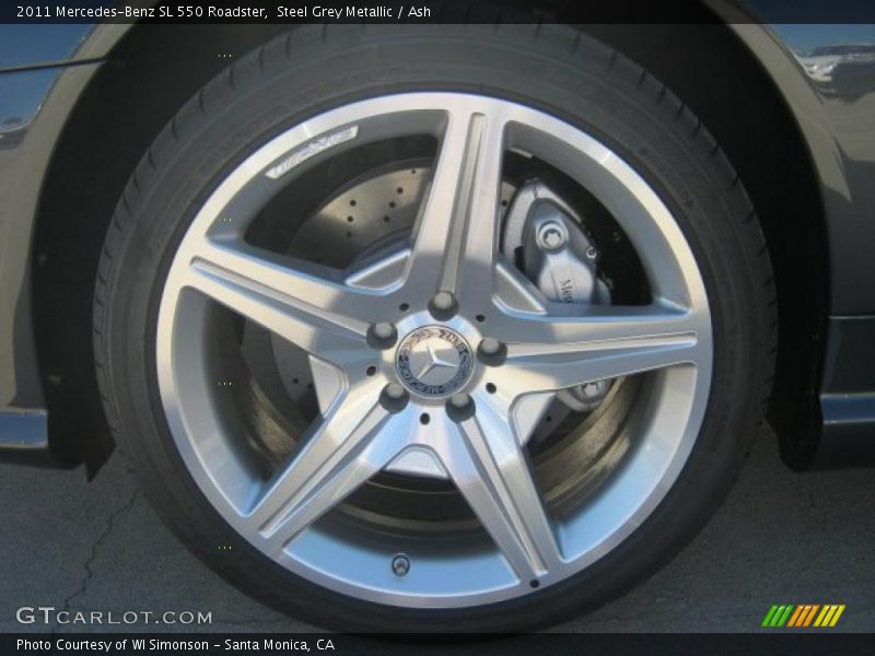  2011 SL 550 Roadster Wheel