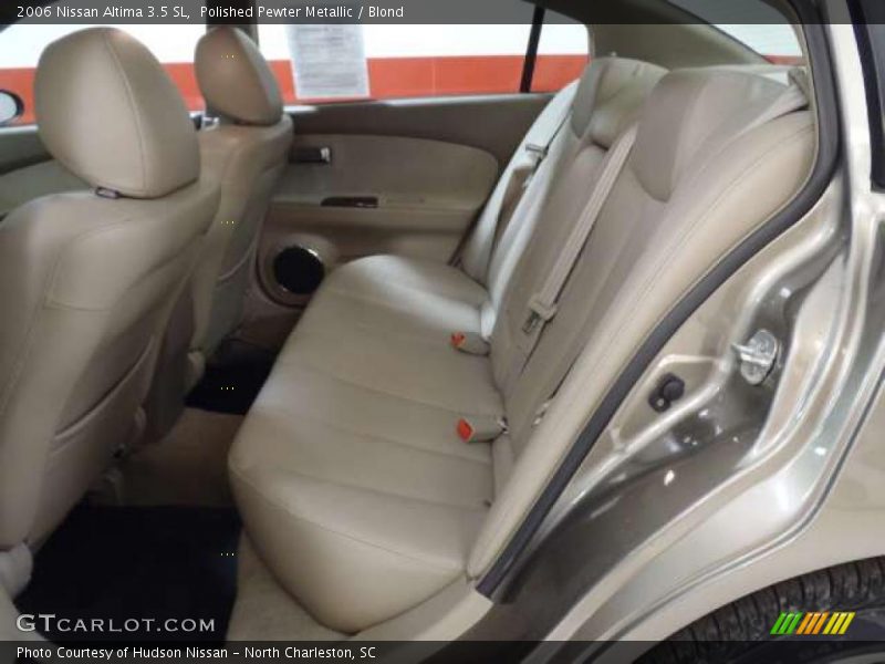 Polished Pewter Metallic / Blond 2006 Nissan Altima 3.5 SL