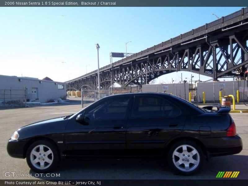 Blackout / Charcoal 2006 Nissan Sentra 1.8 S Special Edition