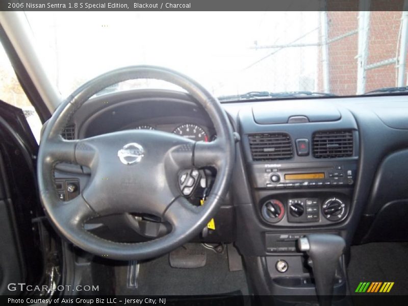 Blackout / Charcoal 2006 Nissan Sentra 1.8 S Special Edition