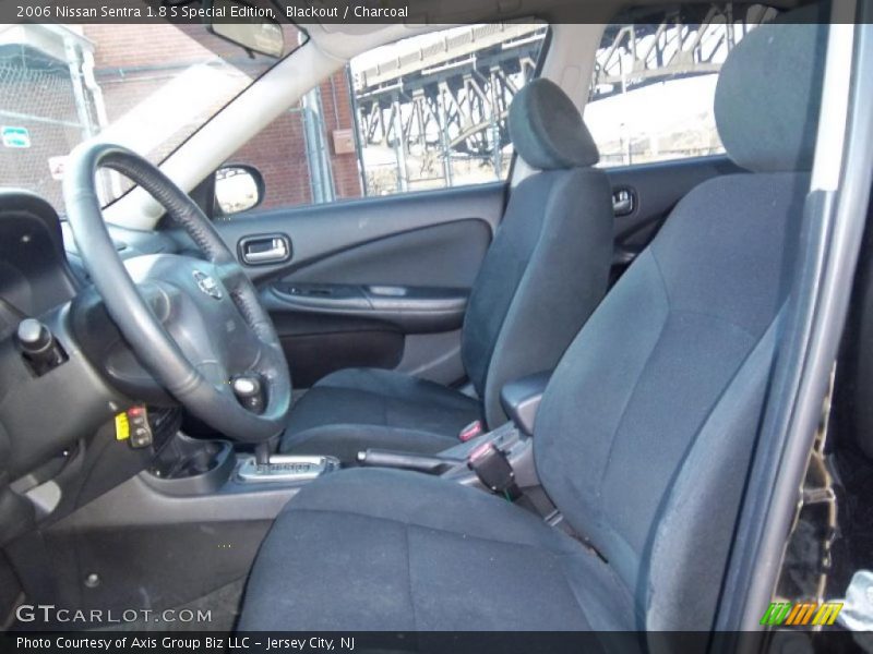Blackout / Charcoal 2006 Nissan Sentra 1.8 S Special Edition