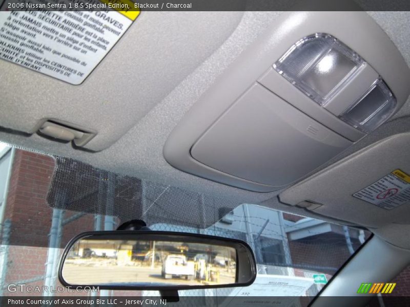 Blackout / Charcoal 2006 Nissan Sentra 1.8 S Special Edition