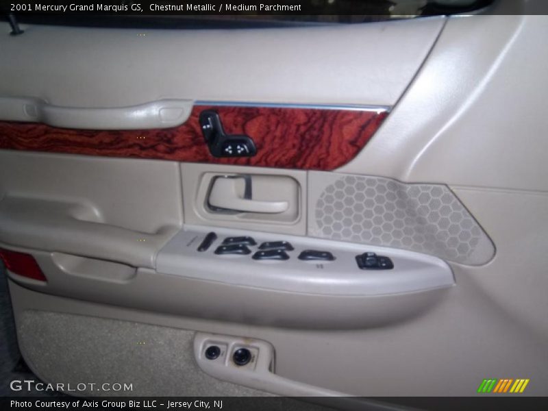Chestnut Metallic / Medium Parchment 2001 Mercury Grand Marquis GS