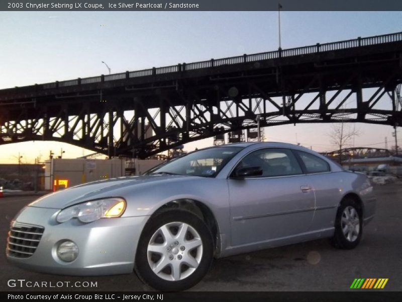  2003 Sebring LX Coupe Ice Silver Pearlcoat