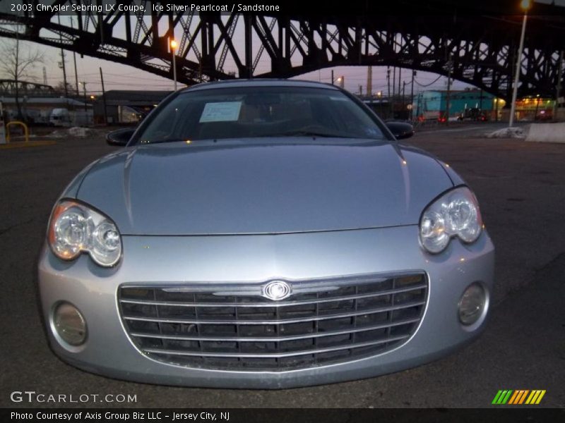  2003 Sebring LX Coupe Ice Silver Pearlcoat