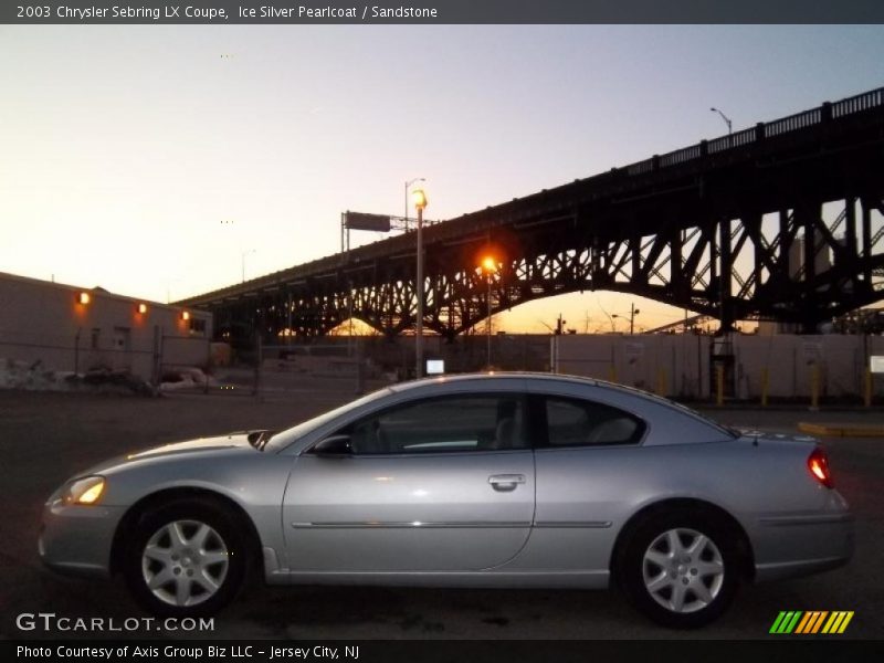  2003 Sebring LX Coupe Ice Silver Pearlcoat