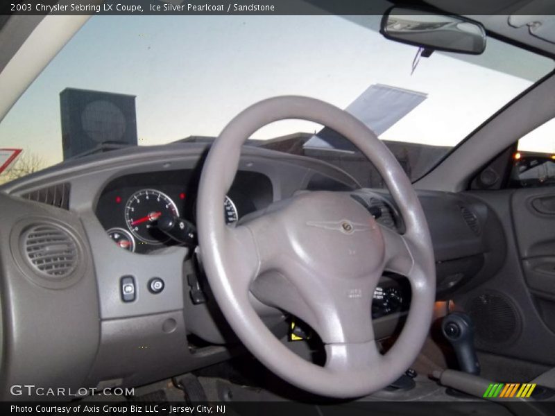  2003 Sebring LX Coupe Steering Wheel