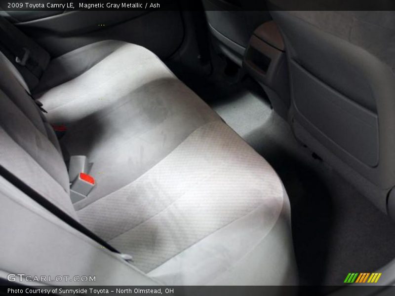 Magnetic Gray Metallic / Ash 2009 Toyota Camry LE