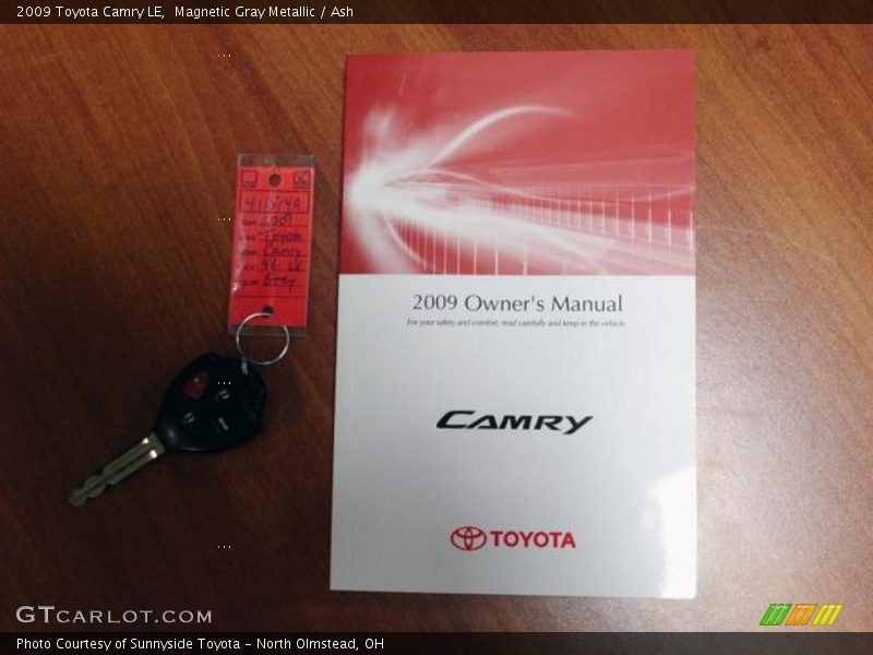 Magnetic Gray Metallic / Ash 2009 Toyota Camry LE
