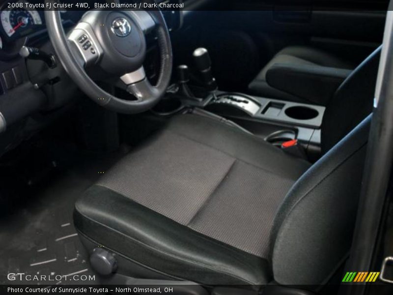 Black Diamond / Dark Charcoal 2008 Toyota FJ Cruiser 4WD