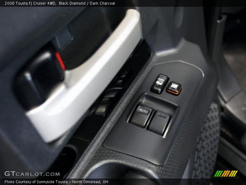 Black Diamond / Dark Charcoal 2008 Toyota FJ Cruiser 4WD