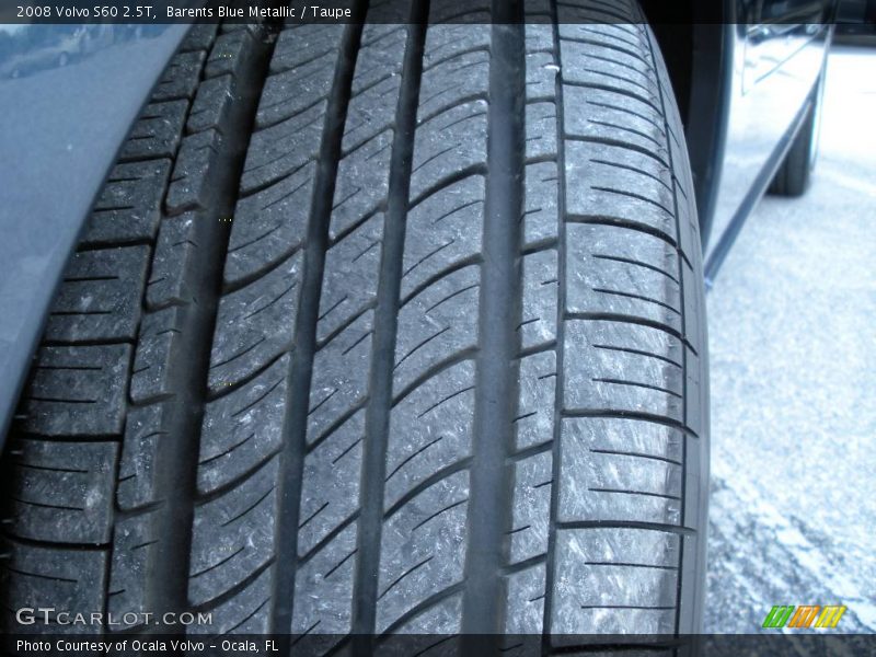 Barents Blue Metallic / Taupe 2008 Volvo S60 2.5T