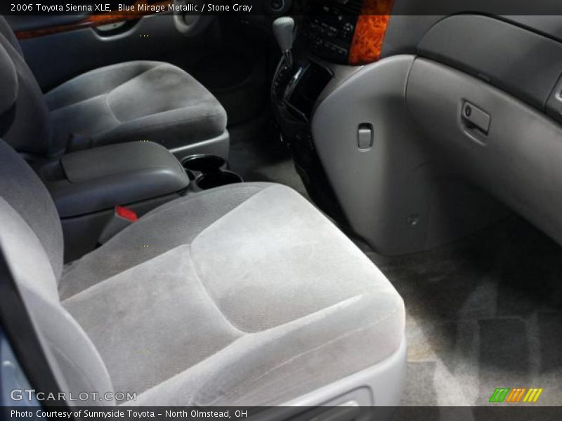 Blue Mirage Metallic / Stone Gray 2006 Toyota Sienna XLE