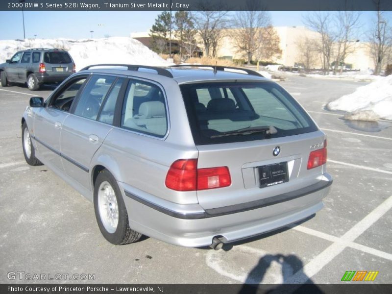  2000 5 Series 528i Wagon Titanium Silver Metallic