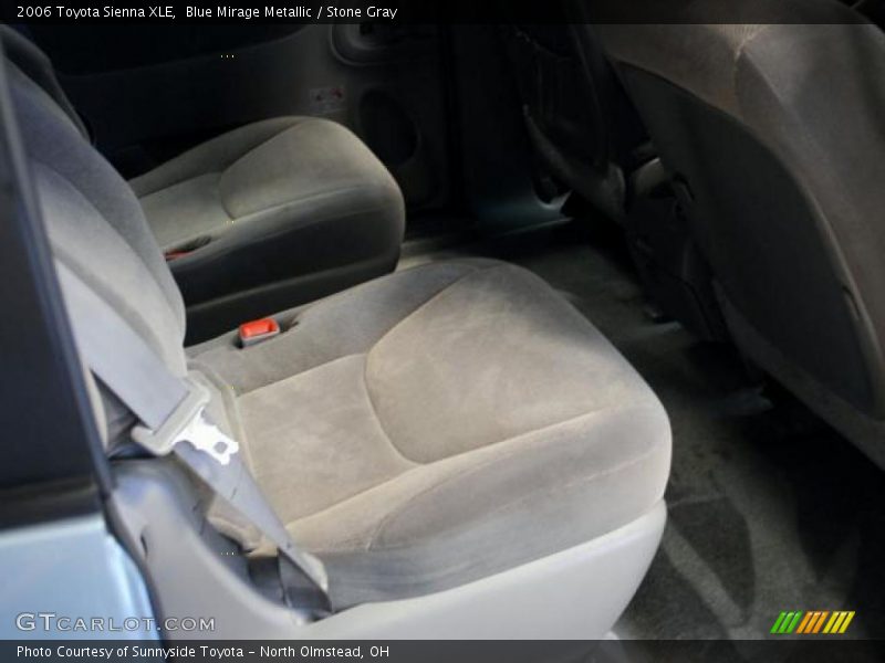 Blue Mirage Metallic / Stone Gray 2006 Toyota Sienna XLE