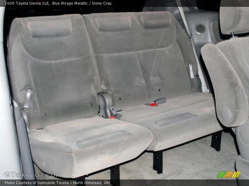 Blue Mirage Metallic / Stone Gray 2006 Toyota Sienna XLE