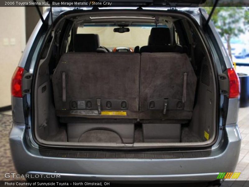 Blue Mirage Metallic / Stone Gray 2006 Toyota Sienna XLE