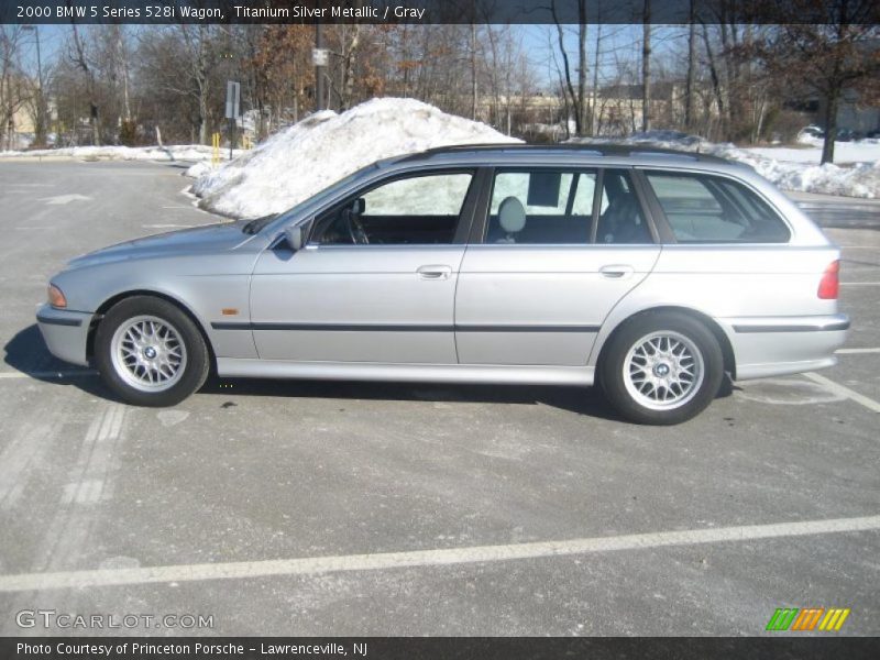  2000 5 Series 528i Wagon Titanium Silver Metallic