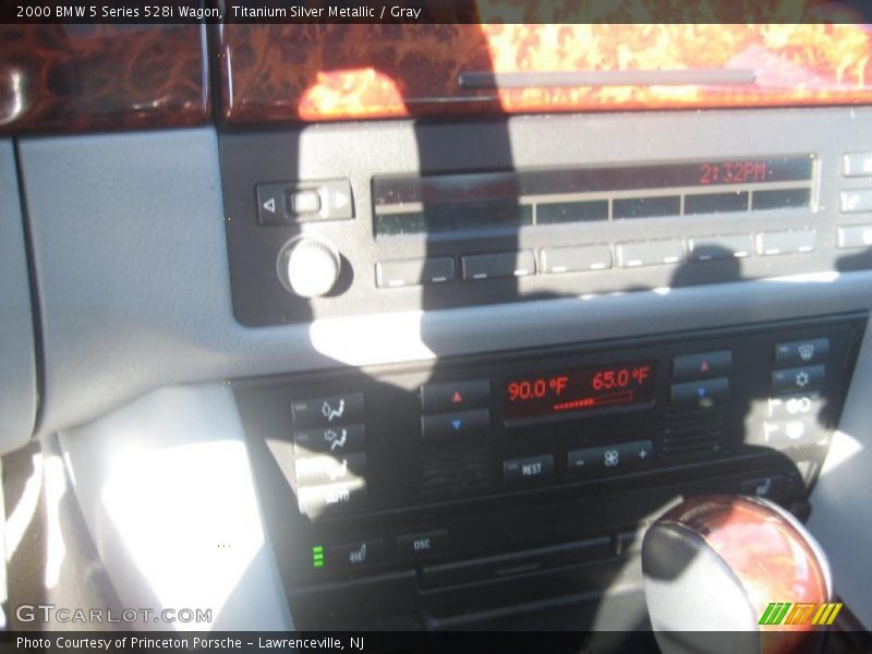 Titanium Silver Metallic / Gray 2000 BMW 5 Series 528i Wagon