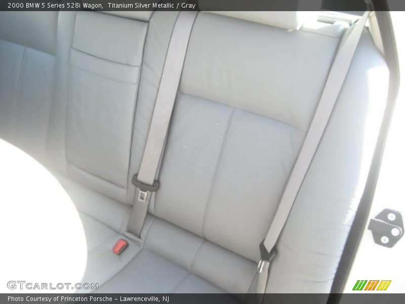 Titanium Silver Metallic / Gray 2000 BMW 5 Series 528i Wagon