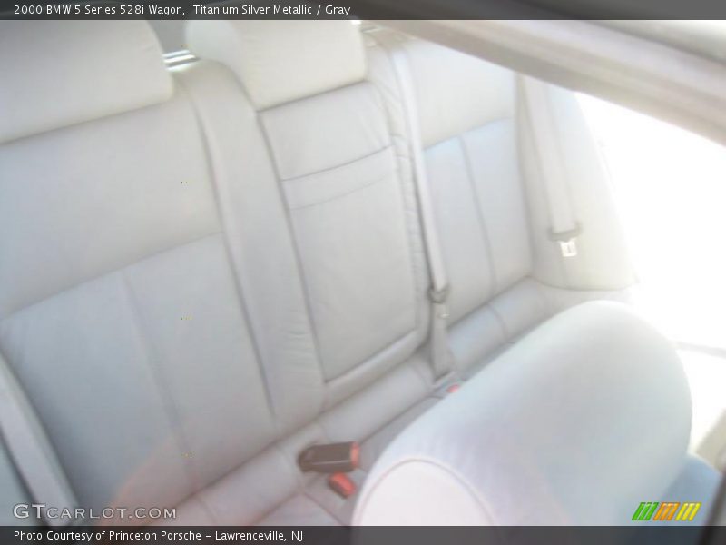 Titanium Silver Metallic / Gray 2000 BMW 5 Series 528i Wagon