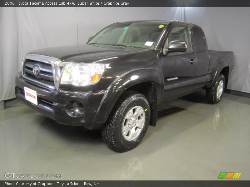 Super White / Graphite Gray 2006 Toyota Tacoma Access Cab 4x4