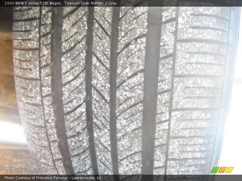 Titanium Silver Metallic / Gray 2000 BMW 5 Series 528i Wagon