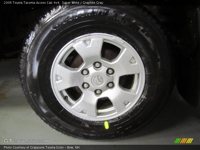 Super White / Graphite Gray 2006 Toyota Tacoma Access Cab 4x4