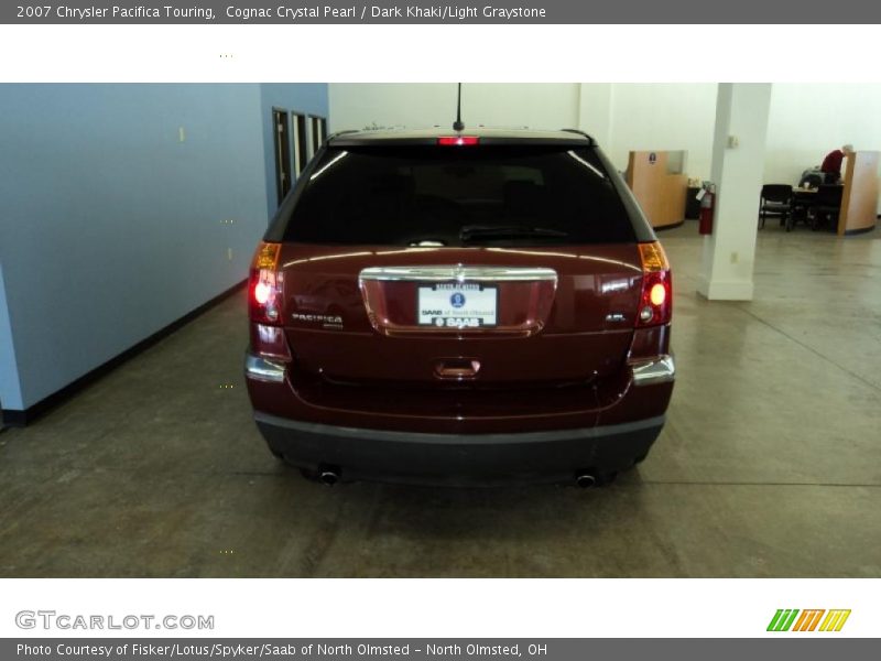 Cognac Crystal Pearl / Dark Khaki/Light Graystone 2007 Chrysler Pacifica Touring
