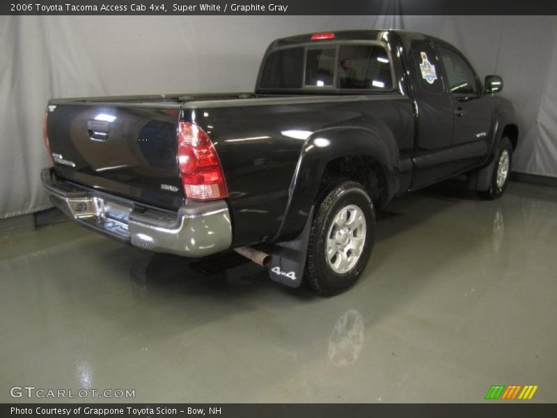 Super White / Graphite Gray 2006 Toyota Tacoma Access Cab 4x4