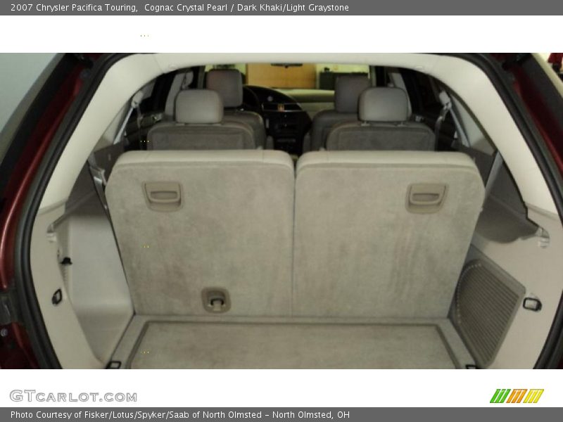 Cognac Crystal Pearl / Dark Khaki/Light Graystone 2007 Chrysler Pacifica Touring