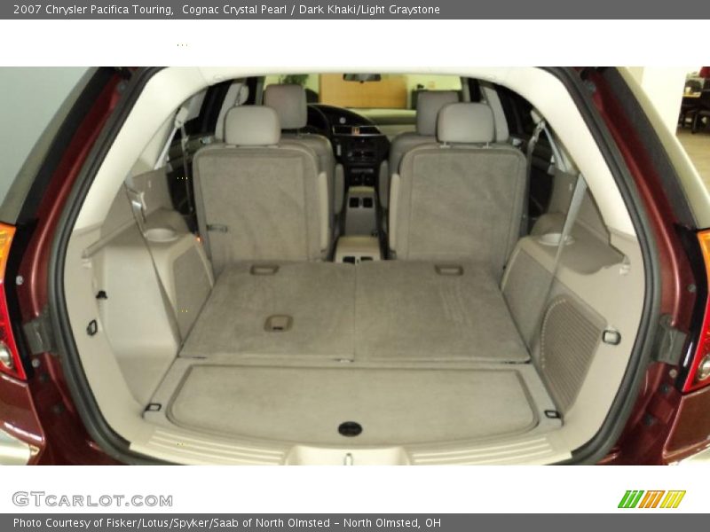 Cognac Crystal Pearl / Dark Khaki/Light Graystone 2007 Chrysler Pacifica Touring