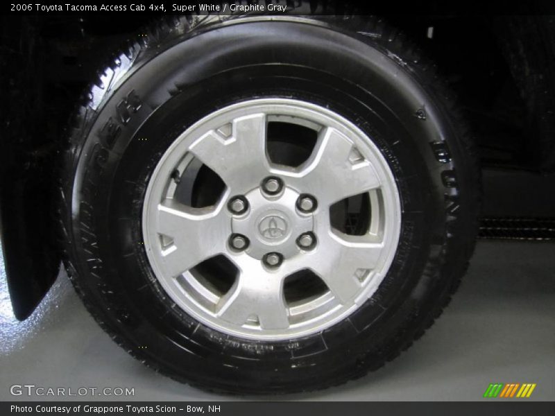 Super White / Graphite Gray 2006 Toyota Tacoma Access Cab 4x4