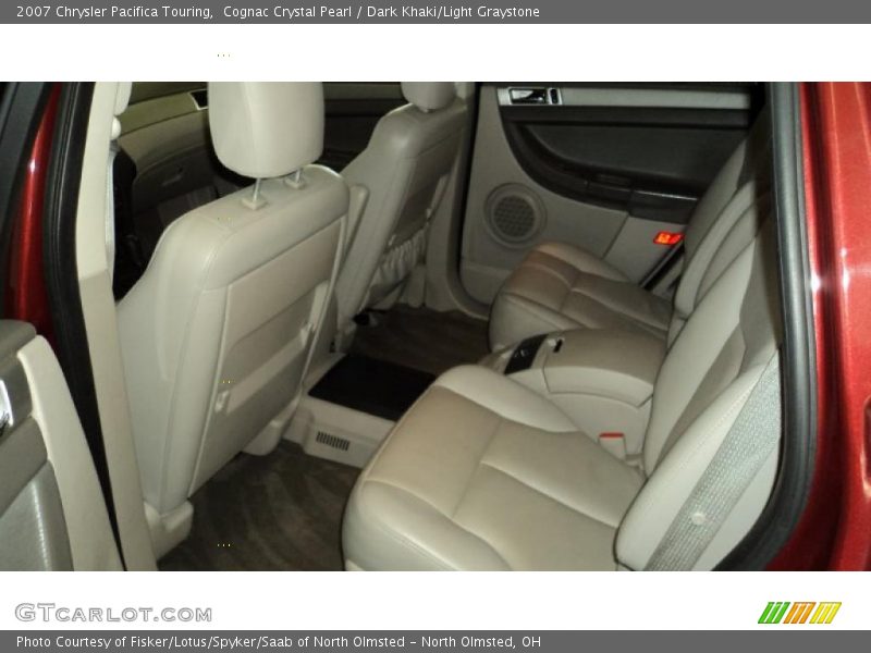 Cognac Crystal Pearl / Dark Khaki/Light Graystone 2007 Chrysler Pacifica Touring