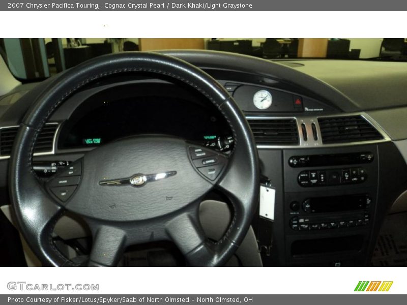 Cognac Crystal Pearl / Dark Khaki/Light Graystone 2007 Chrysler Pacifica Touring