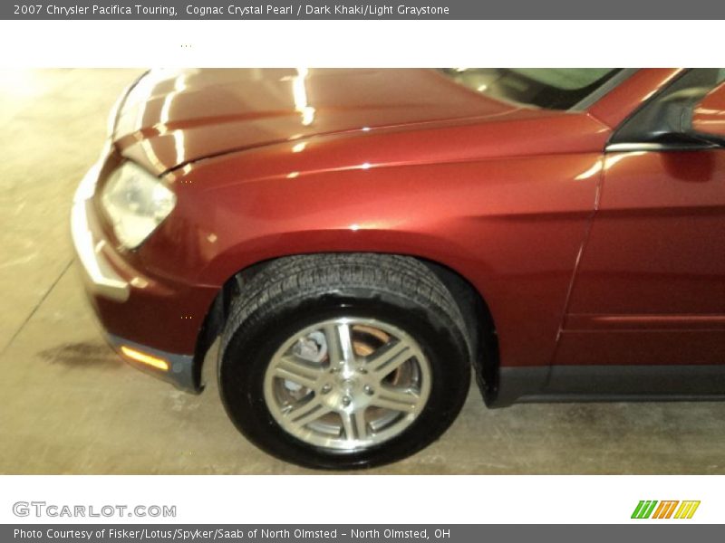Cognac Crystal Pearl / Dark Khaki/Light Graystone 2007 Chrysler Pacifica Touring