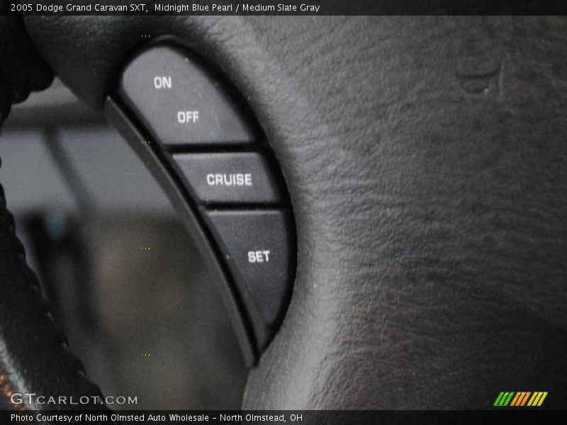 Midnight Blue Pearl / Medium Slate Gray 2005 Dodge Grand Caravan SXT