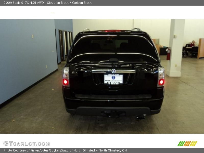 Obsidian Black / Carbon Black 2009 Saab 9-7X 4.2i AWD