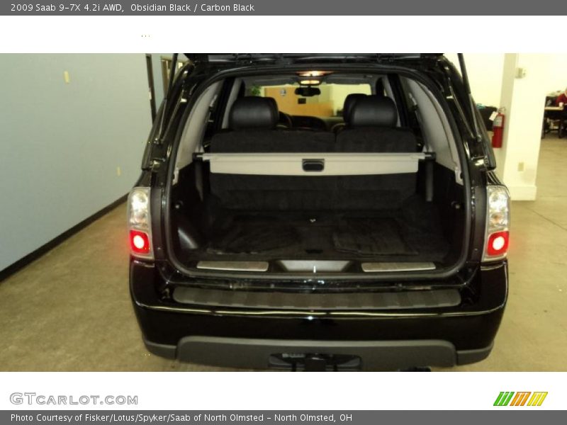 Obsidian Black / Carbon Black 2009 Saab 9-7X 4.2i AWD