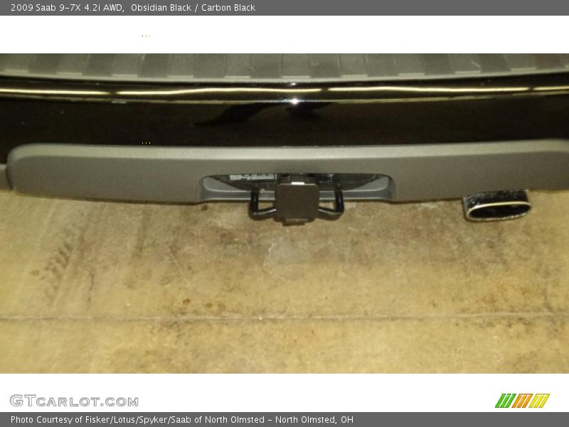 Obsidian Black / Carbon Black 2009 Saab 9-7X 4.2i AWD