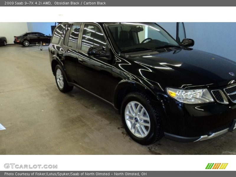 Obsidian Black / Carbon Black 2009 Saab 9-7X 4.2i AWD