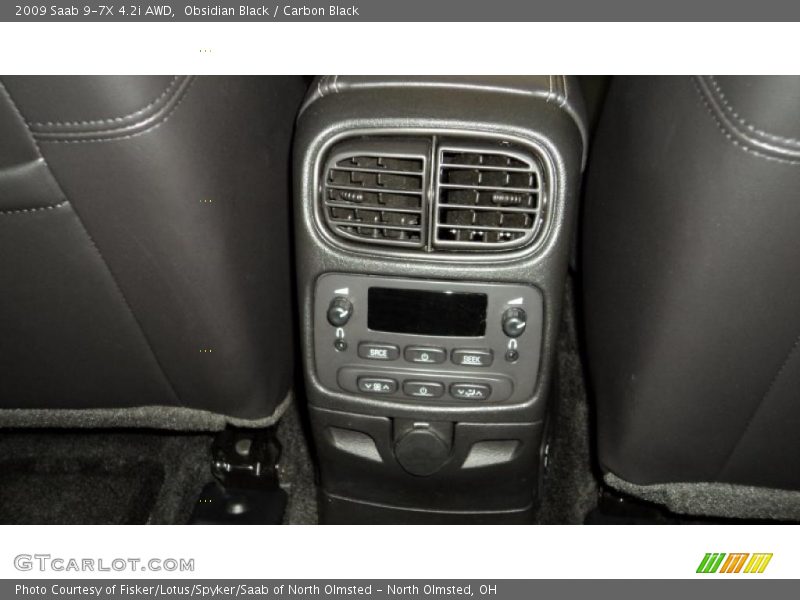 Obsidian Black / Carbon Black 2009 Saab 9-7X 4.2i AWD