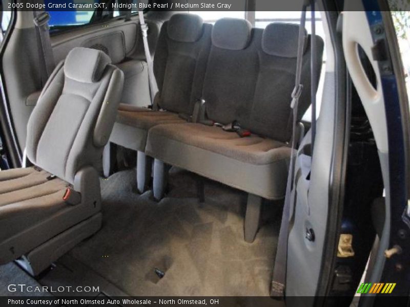 Midnight Blue Pearl / Medium Slate Gray 2005 Dodge Grand Caravan SXT