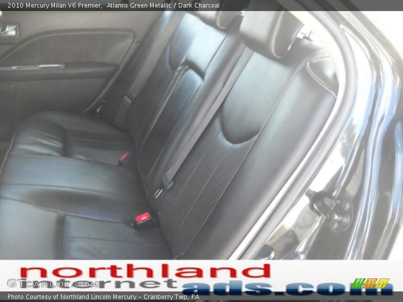 Atlantis Green Metallic / Dark Charcoal 2010 Mercury Milan V6 Premier