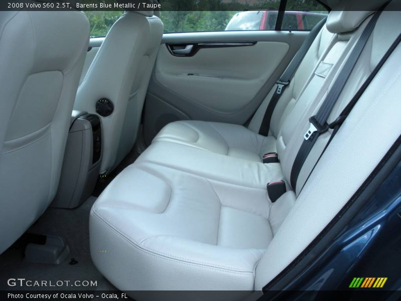 Barents Blue Metallic / Taupe 2008 Volvo S60 2.5T