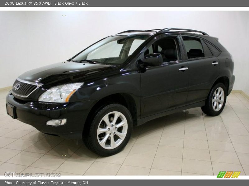 Black Onyx / Black 2008 Lexus RX 350 AWD