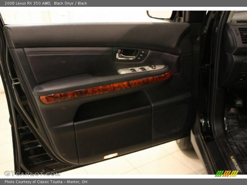 Black Onyx / Black 2008 Lexus RX 350 AWD