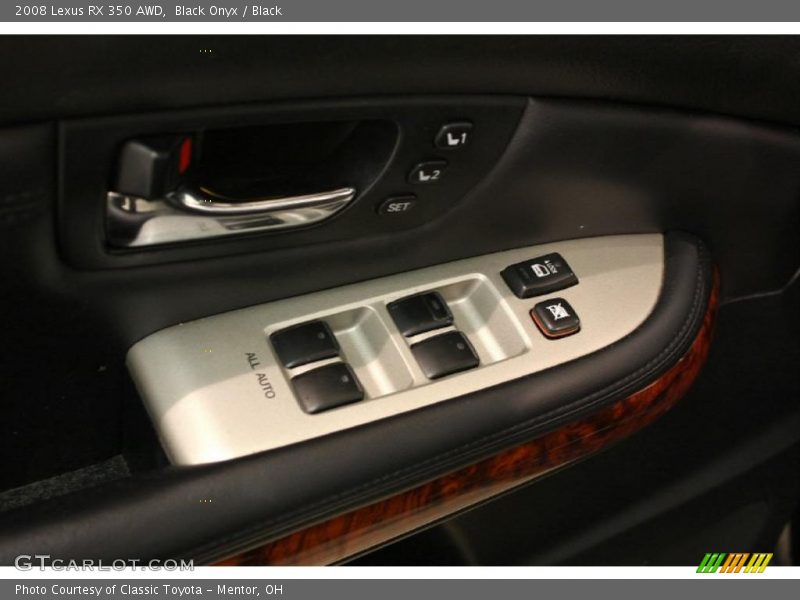 Black Onyx / Black 2008 Lexus RX 350 AWD