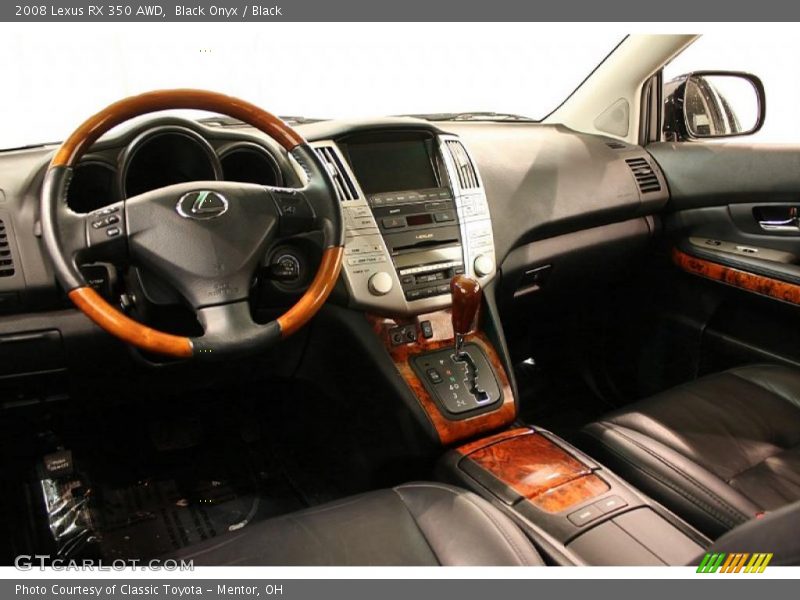 Black Onyx / Black 2008 Lexus RX 350 AWD
